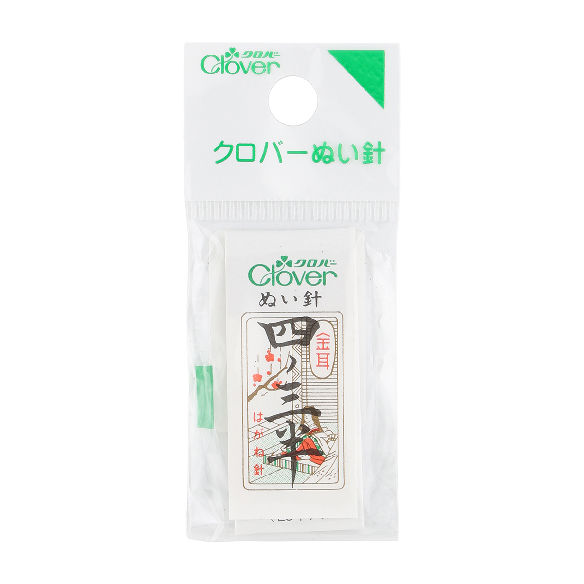 クロバー　Ｎ－金耳針　四ノ三半　１２－２１９
