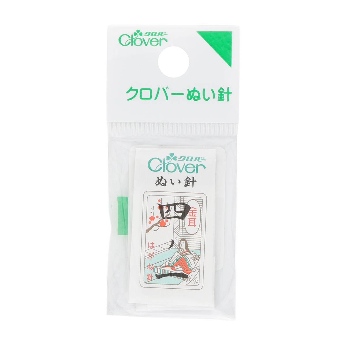 クロバー　Ｎ－金耳針　四ノ一　１２－２２２