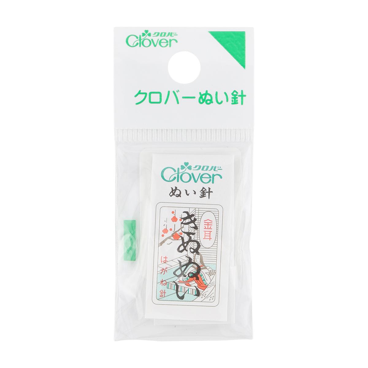 クロバー　Ｎ－金耳針　きぬぬい　１２－２２３