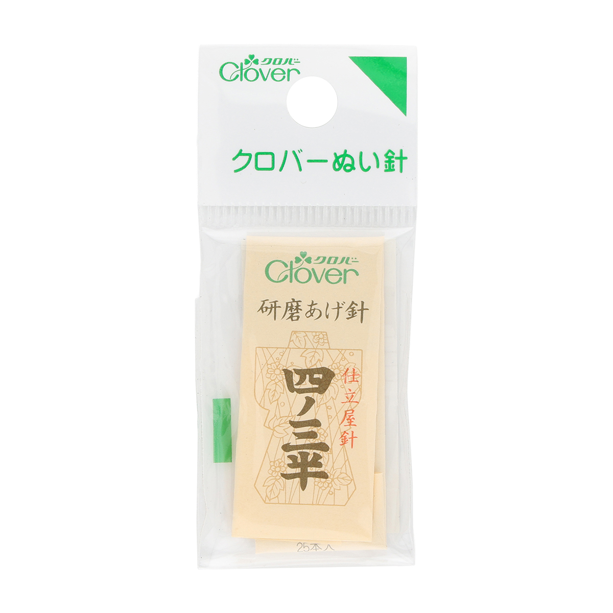 クロバー　Ｎ－研磨あげ針　四ノ三半　１２－２２７