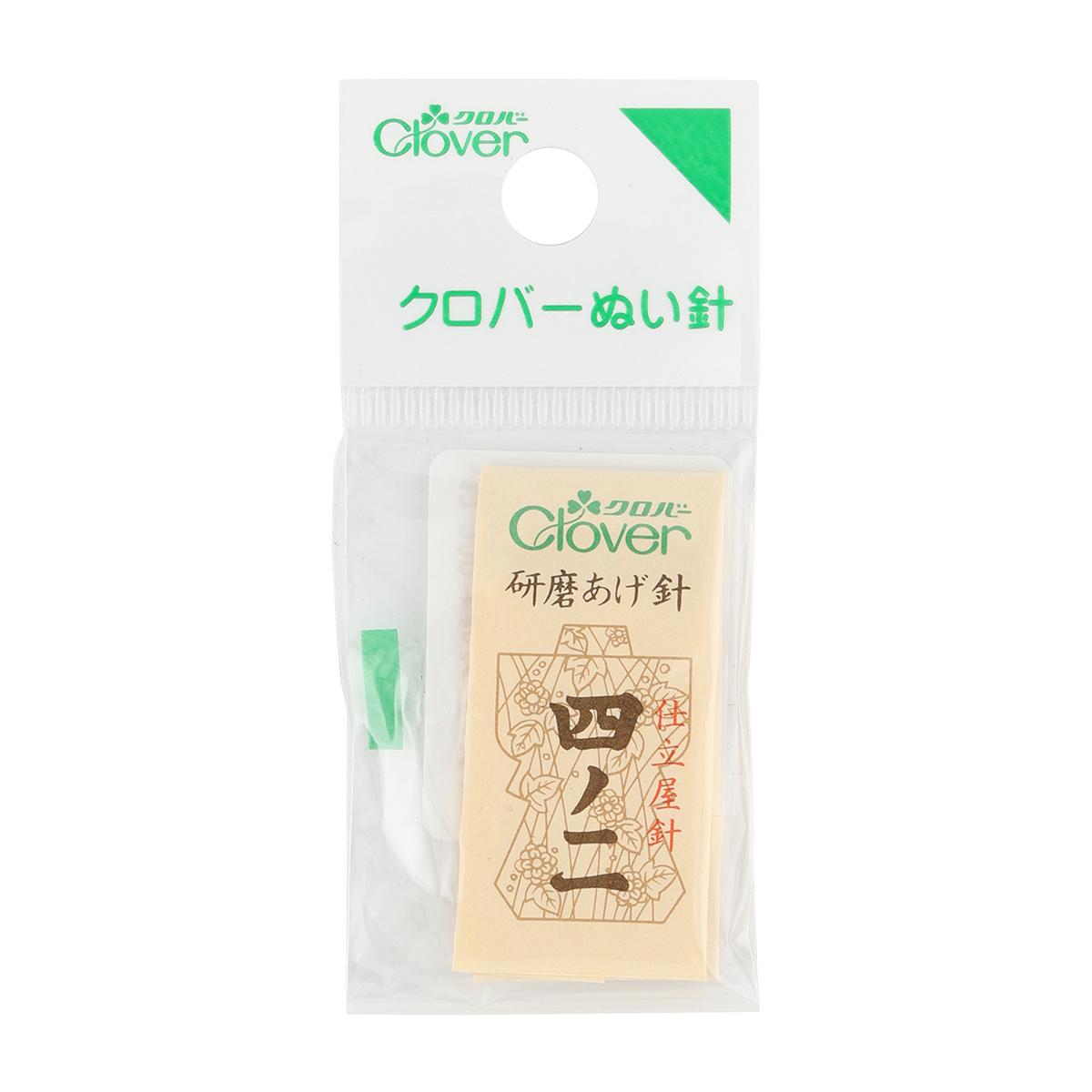 クロバー　Ｎ－研磨あげ針　四ノ二　１２－２２９