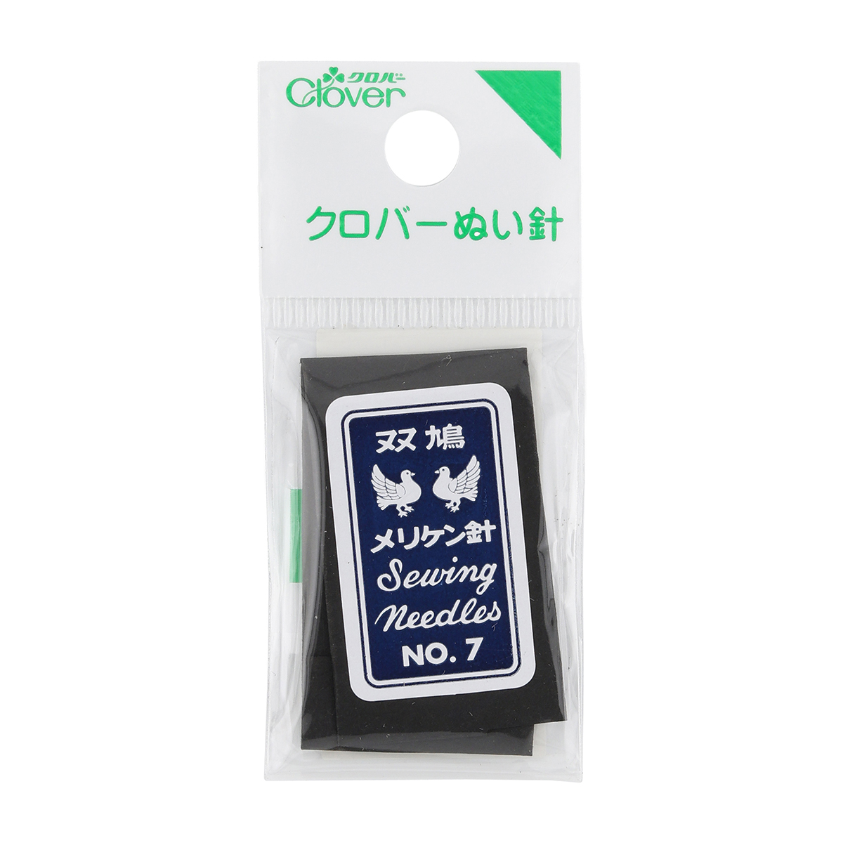 クロバー　Ｎ－メリケン針　Ｎｏ．７　１２－２４２