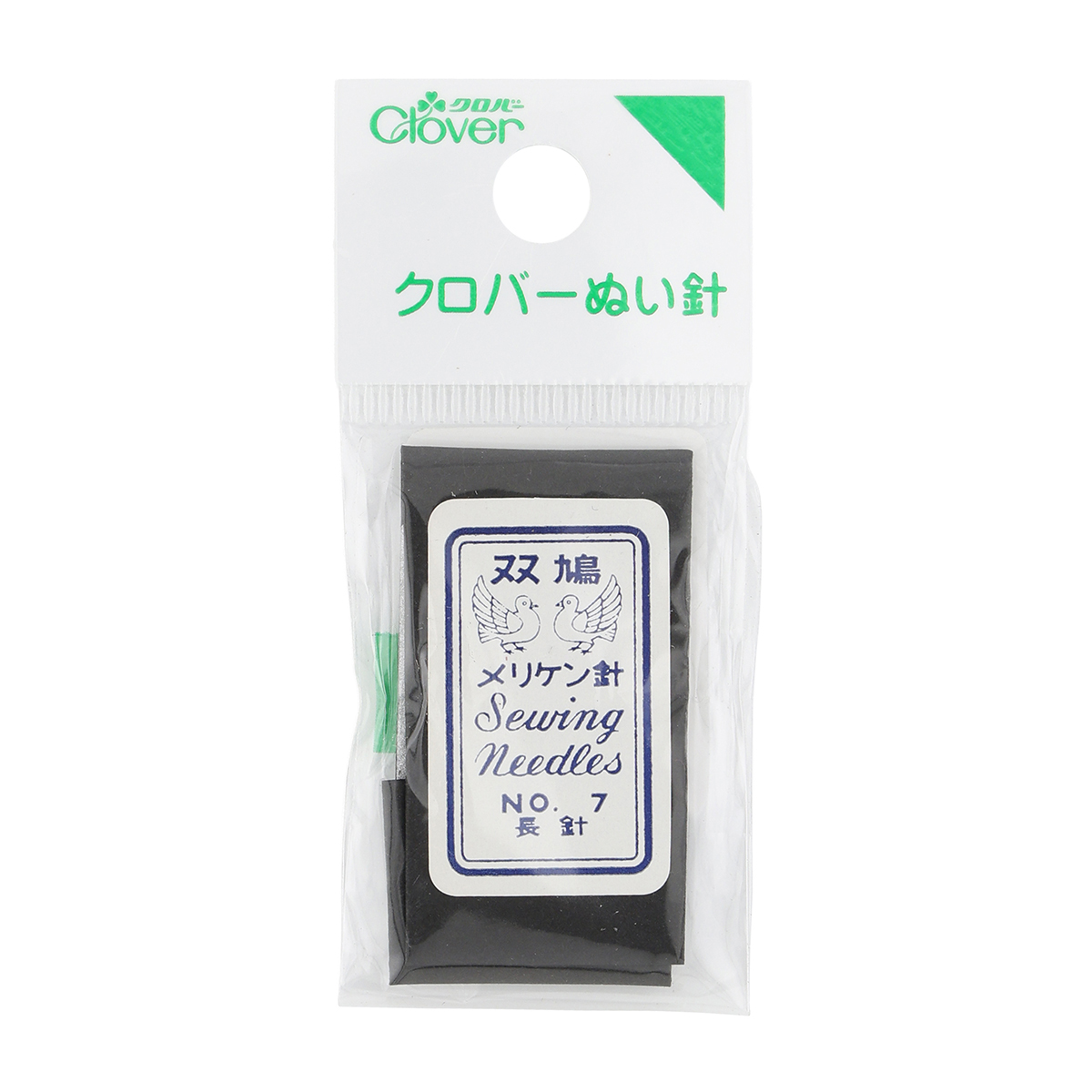 クロバー　Ｎ－メリケン針（長針）　Ｎｏ．７　１２－２４６