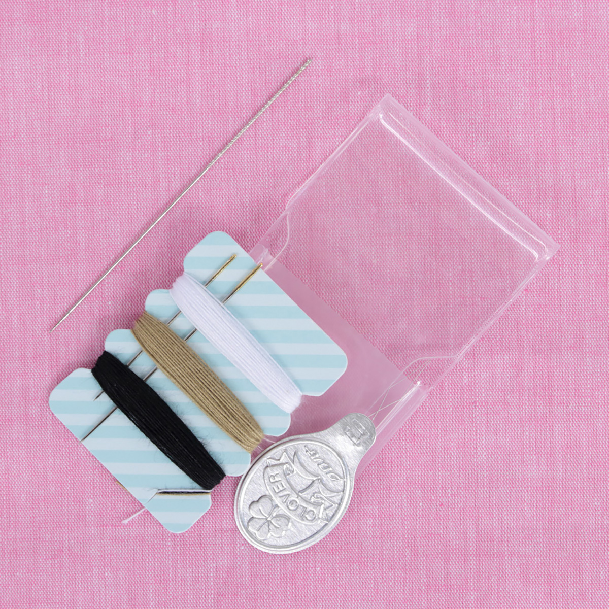 クロバー　お洋服の救急針セット　＜収納ケース付き　＞　１８－６４２