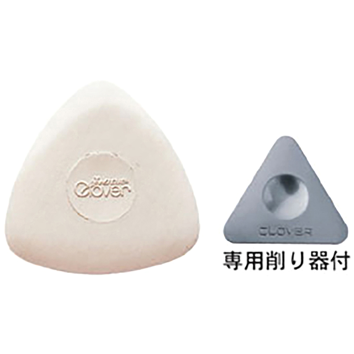 クロバー　三角チャコ　白　２４－００２
