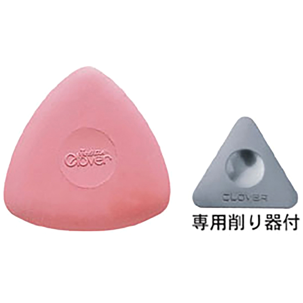 クロバー　三角チャコ　赤　２４－００５