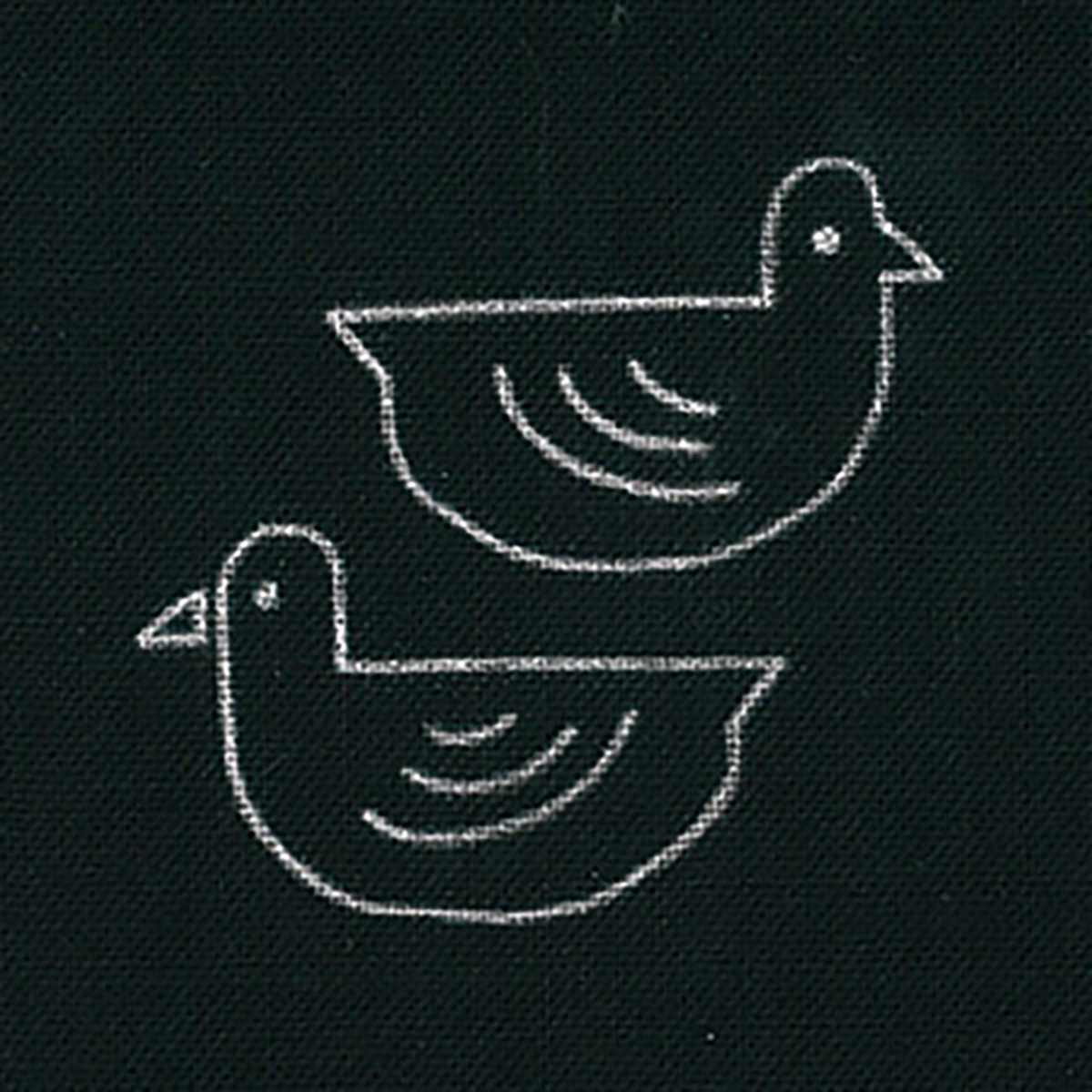 クロバー　チャコピー　刺しゅう用　片面・白　２４－１４６