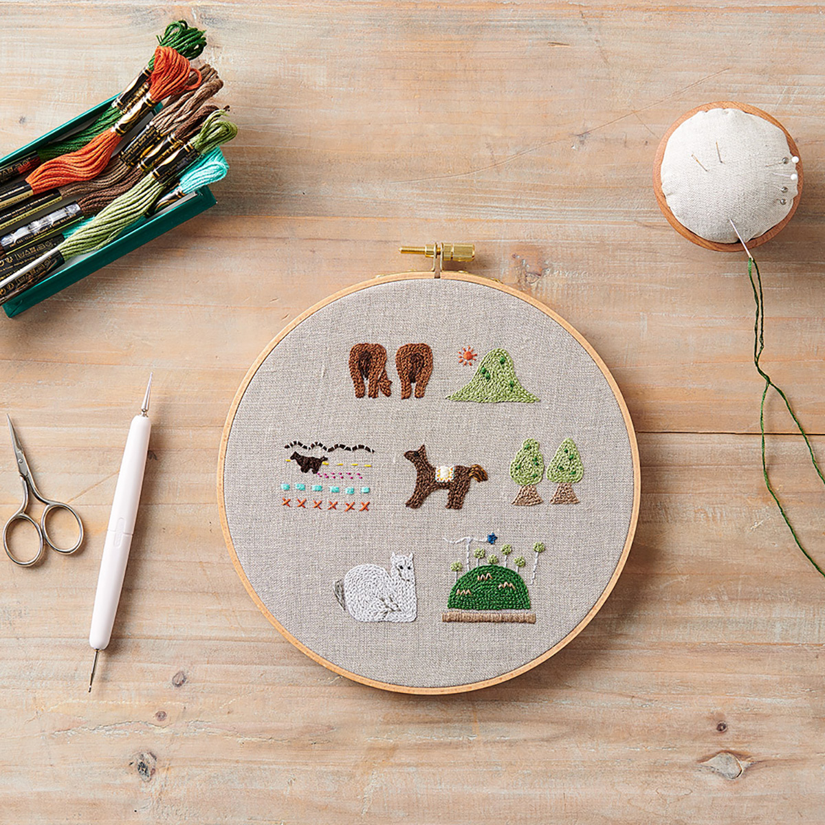 クロバー　チャコピー　刺しゅう用　片面・紫　２４－１４７