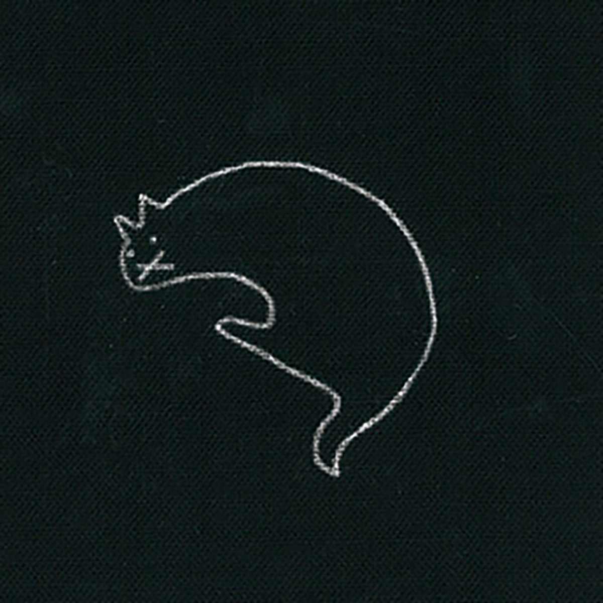 クロバー　チャコピー　刺しゅう用　片面・白＆紫セット　２４－１４８