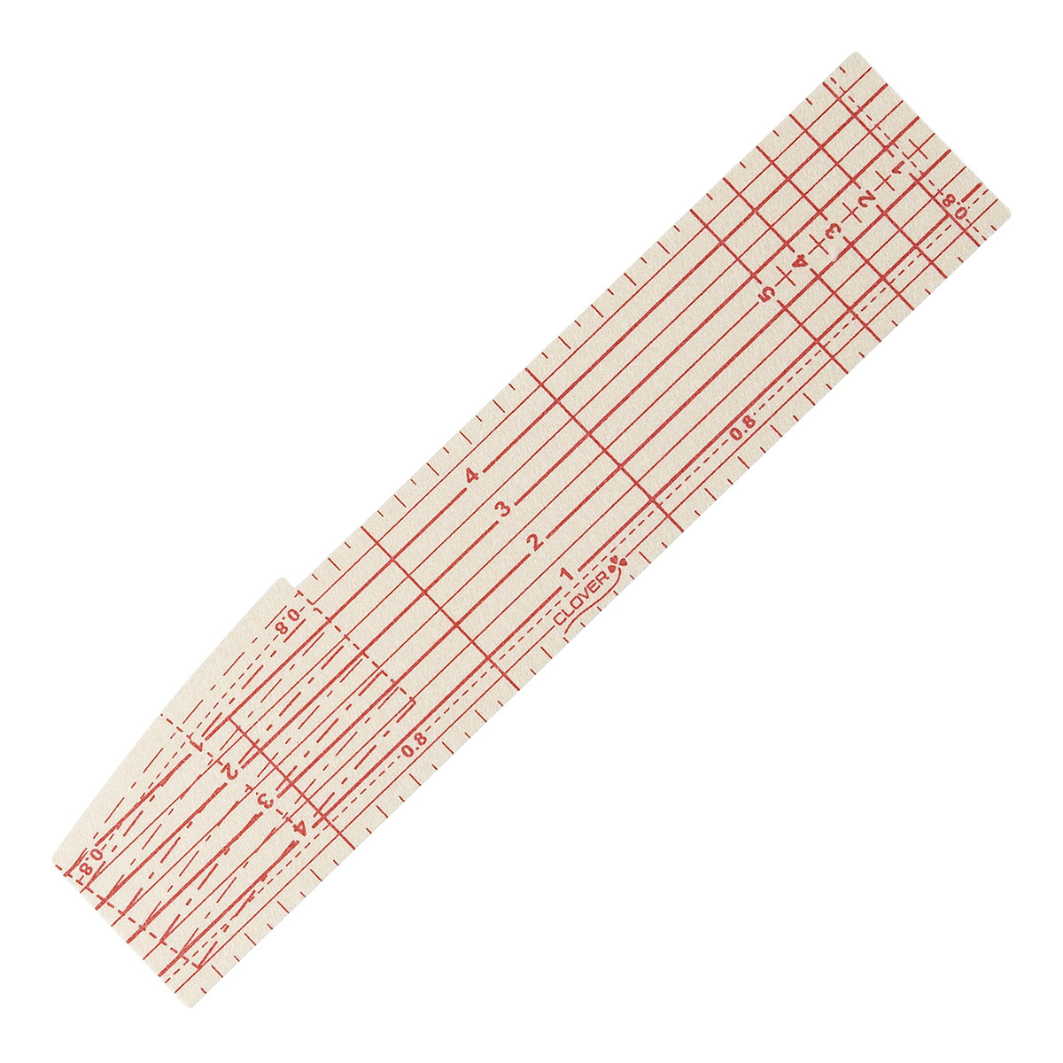 クロバー　アイロン定規　＜ロング＞　２５－０５９