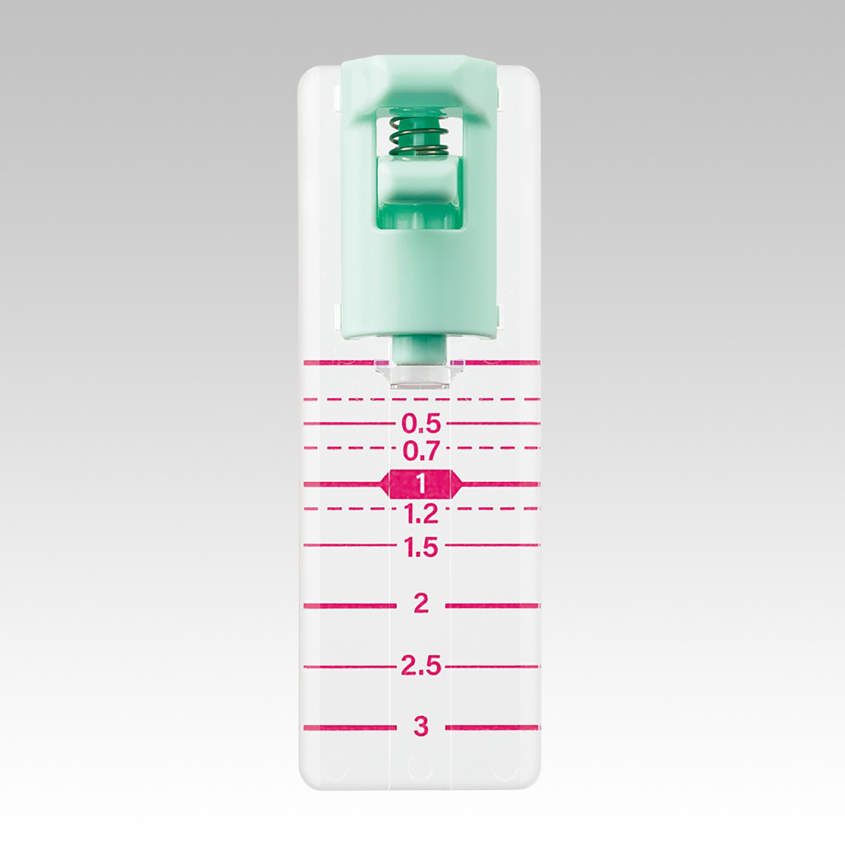 クロバー　ぬいしろカッターガイド　２５－３２３