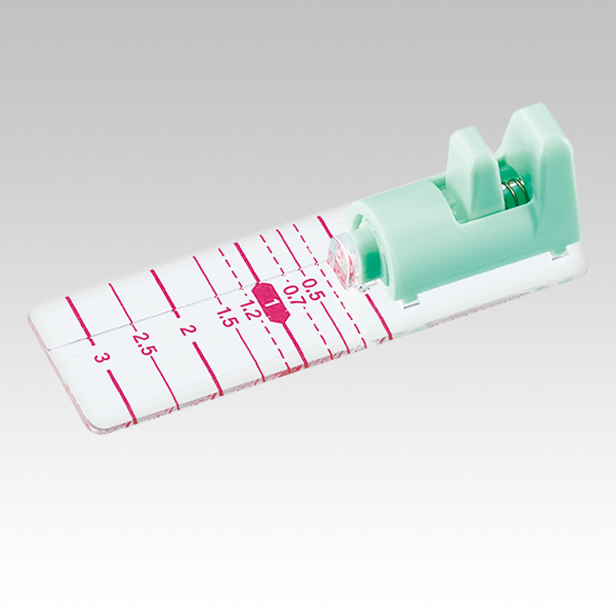 クロバー　ぬいしろカッターガイド　２５－３２３