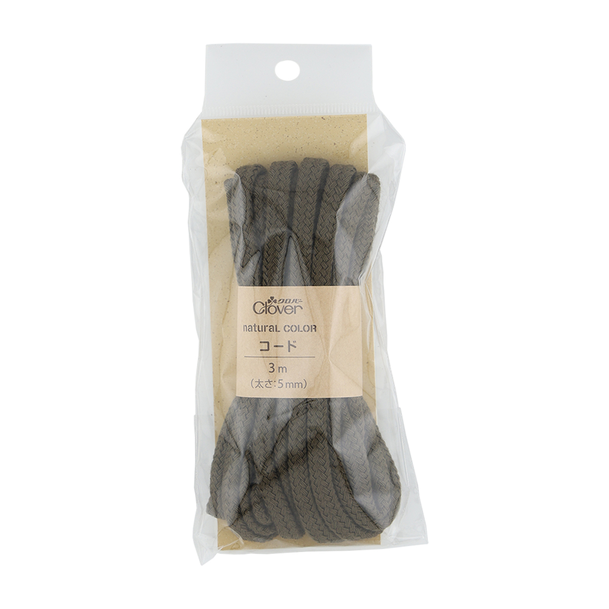 クロバー　ナチュラルカラーコード　＜ダークチョコ＞　２６－１９７