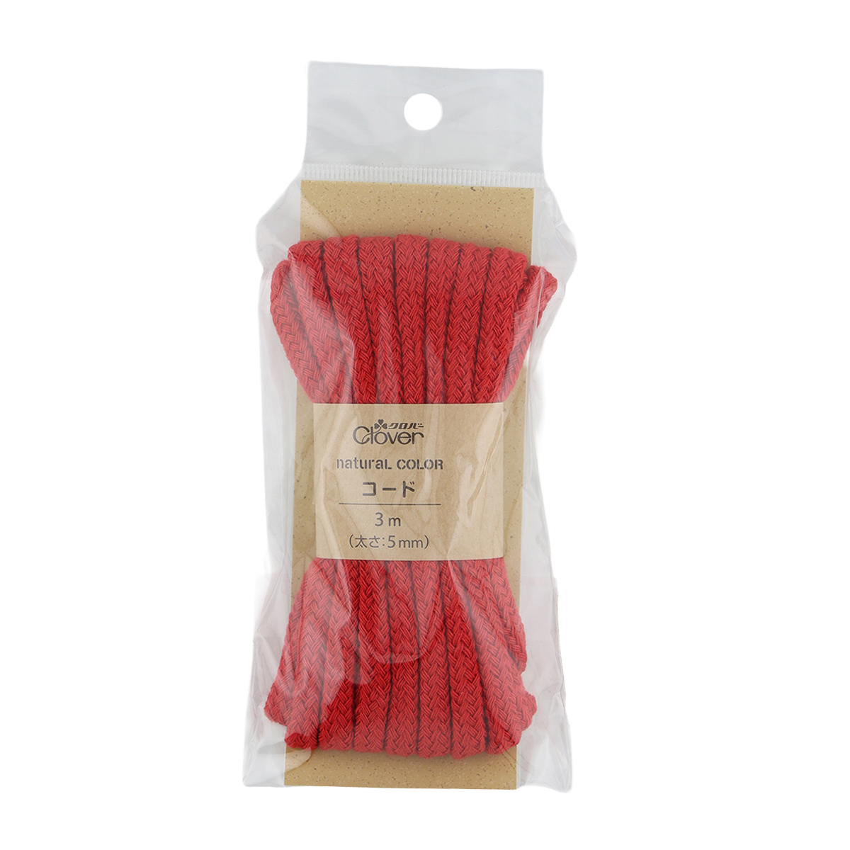 クロバー　ナチュラルカラーコード　＜レッド＞　２６－２５５