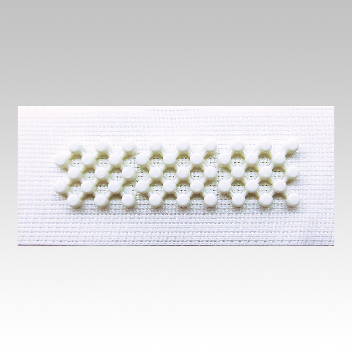 クロバー　ブロック型スナップテープ　ベージュ　２６－４０２