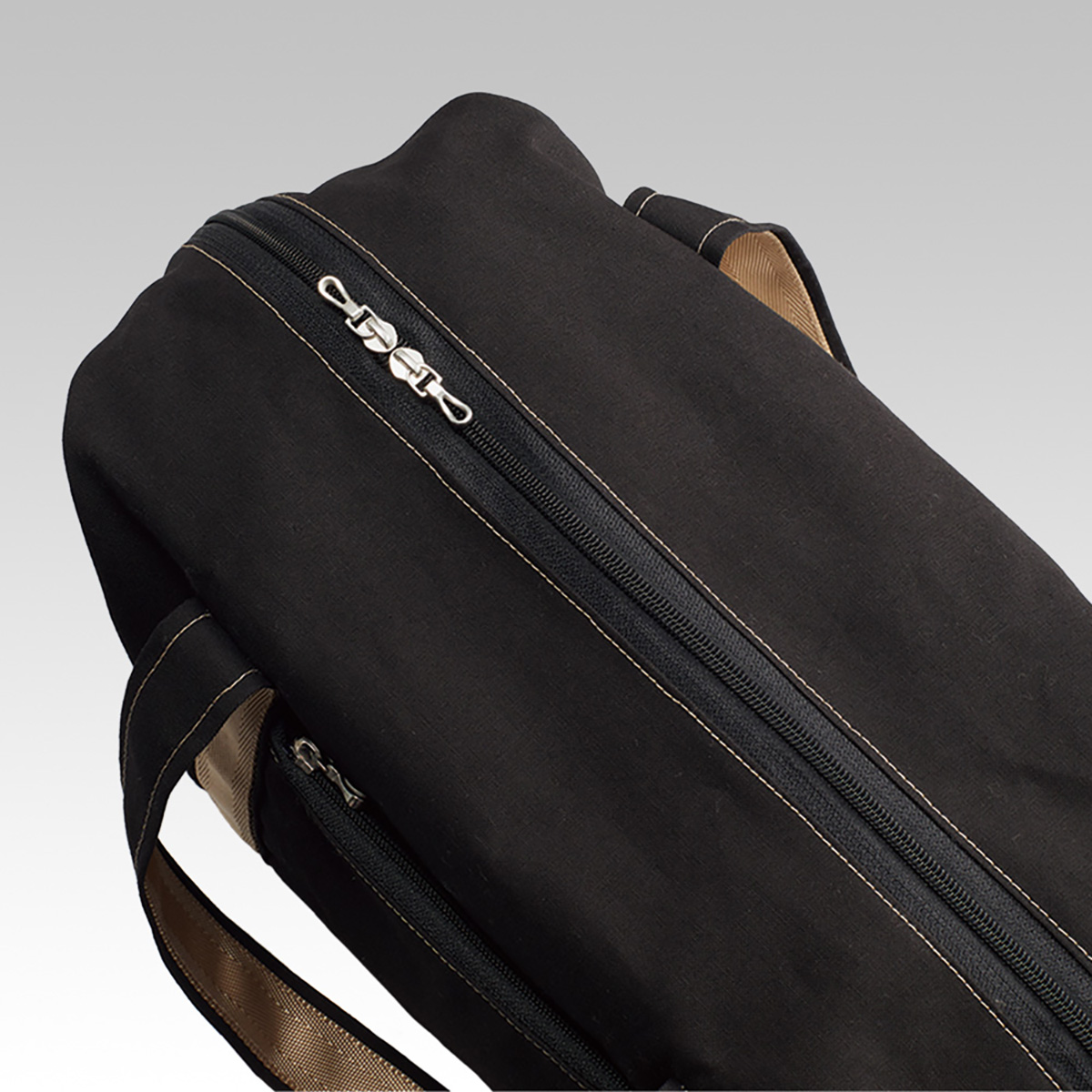 クロバー　メタル調樹脂ファスナー　６０ｃｍ　両開き　ベージュ　２６－４１８