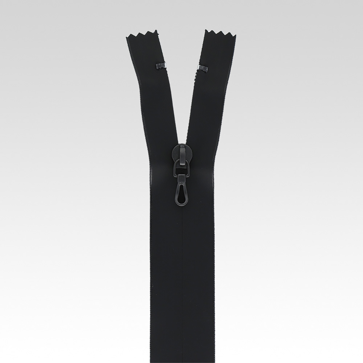 クロバー　止水ファスナー　３０ｃｍ　片開き　黒　２６－４２１