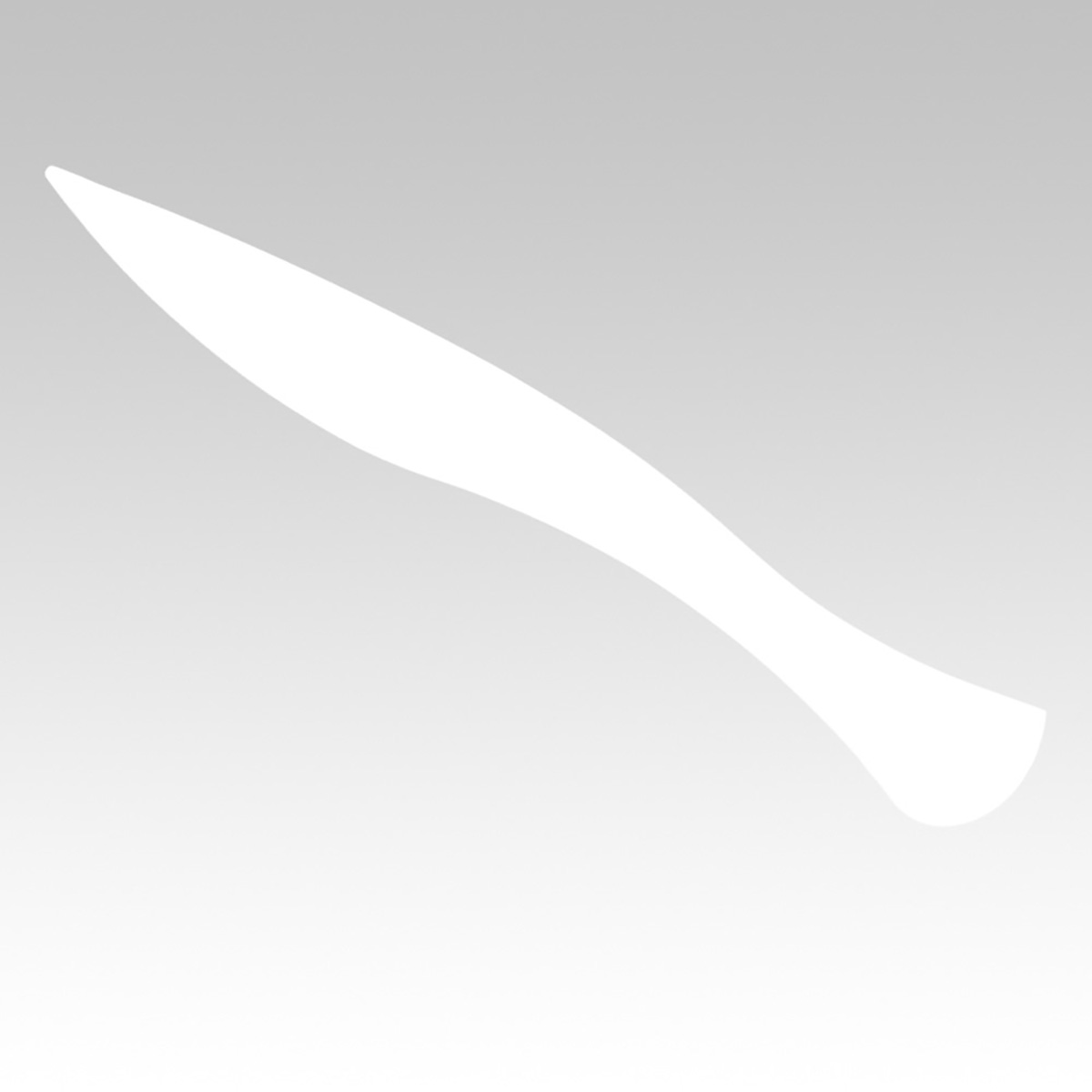 クロバー　角・カーブ出しへら　３１－４０１