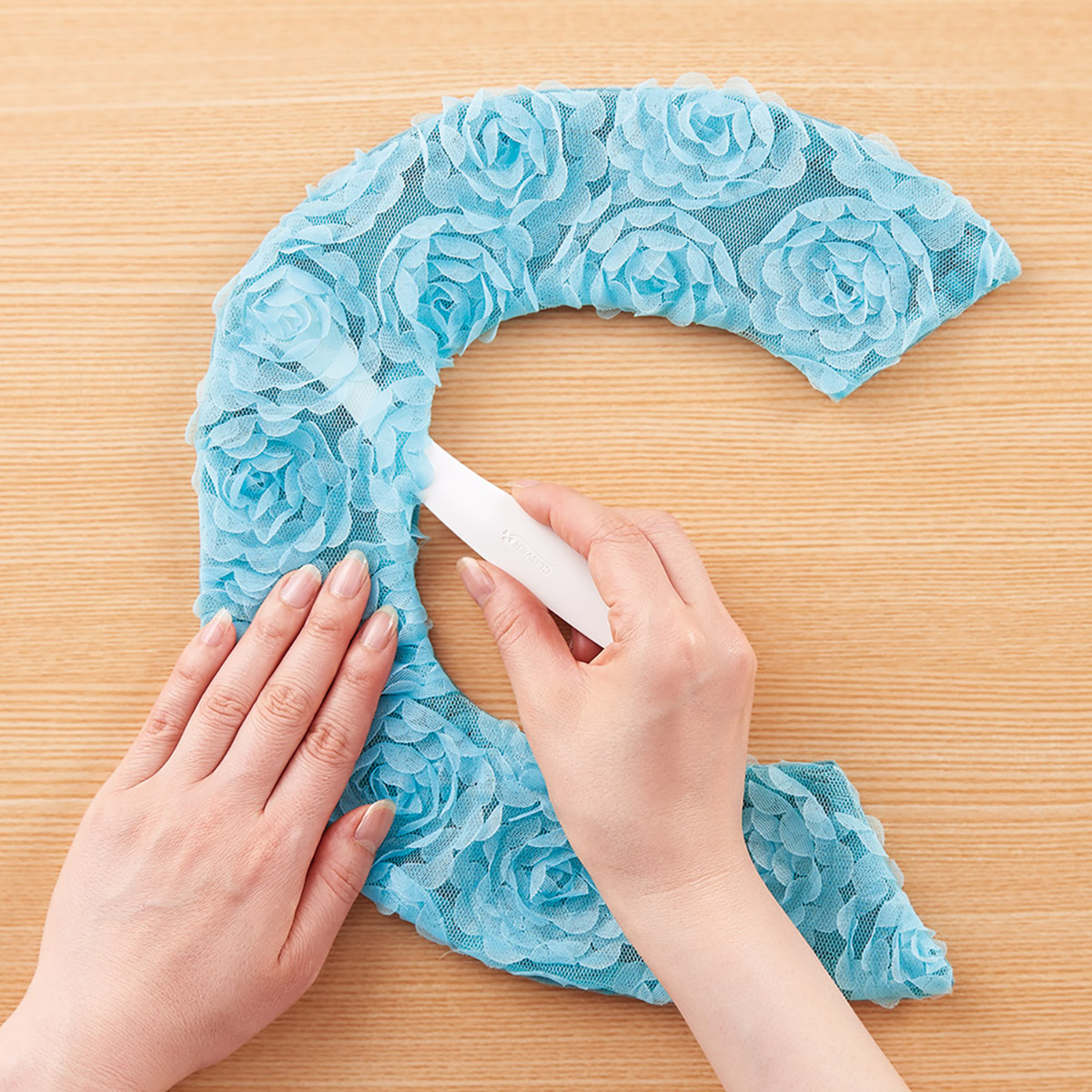 クロバー　角・カーブ出しへら　３１－４０１