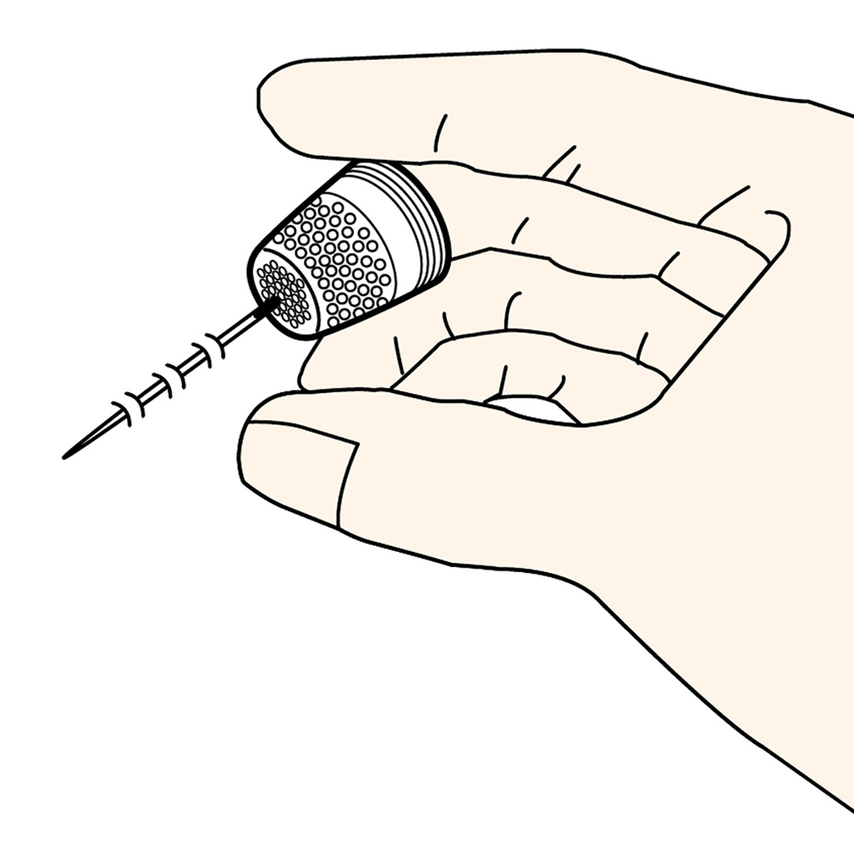 クロバー　シンブル　Ｎｏ．１　３４－４０１