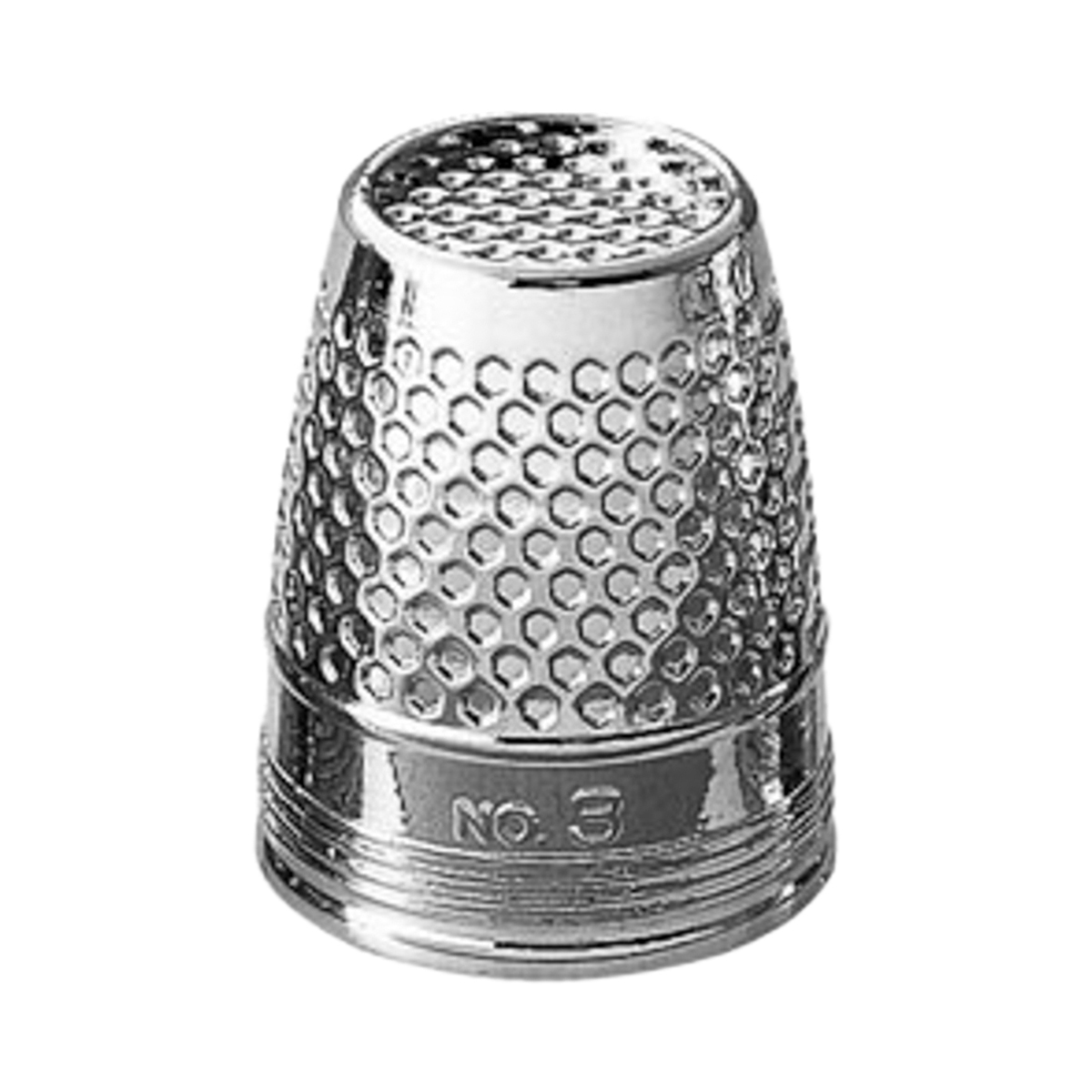 クロバー　シンブル　＜縁付＞　Ｎｏ．３　３４－４２３