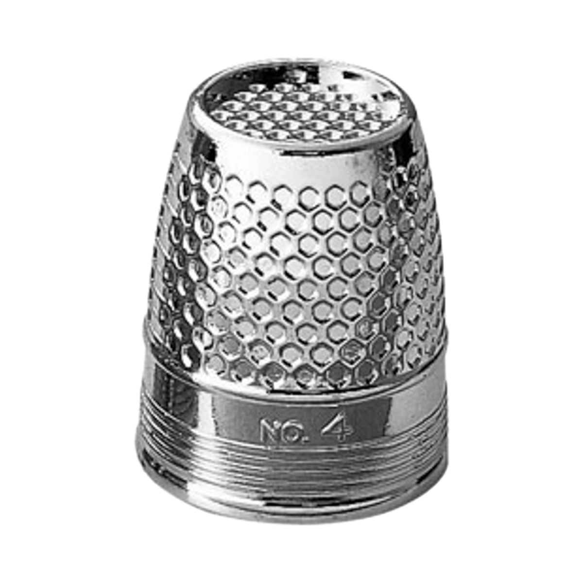 クロバー　シンブル　＜縁付＞　Ｎｏ．４　３４－４２４