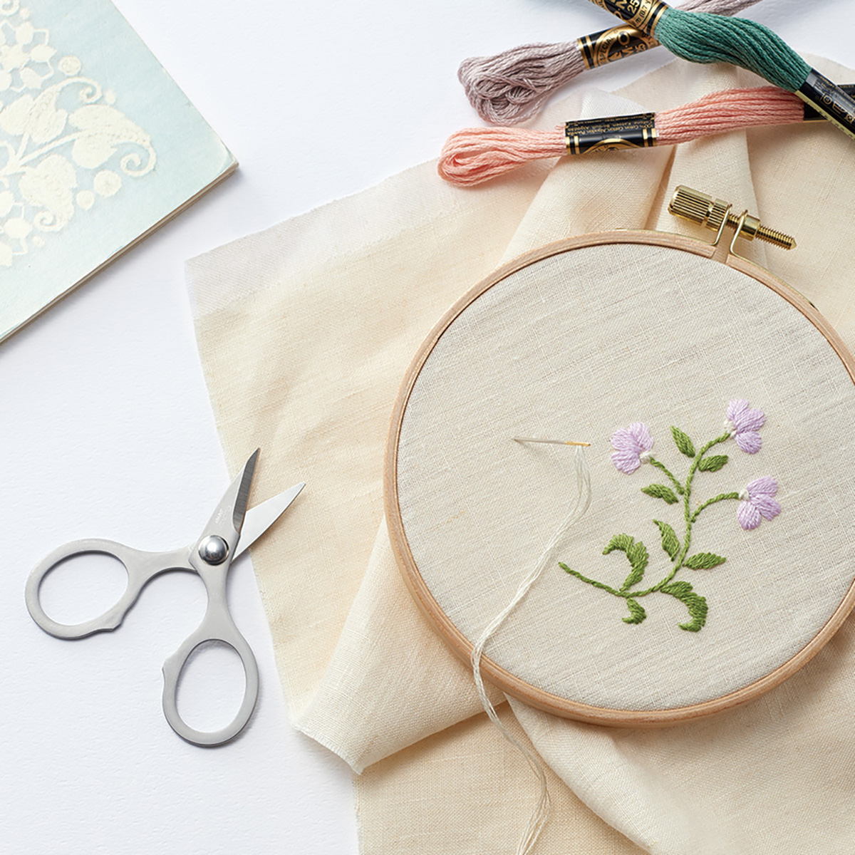 クロバー　手芸ステンレスはさみ「シャープル」　＜７５＞　（７．５ｃｍ）　３６－６０１