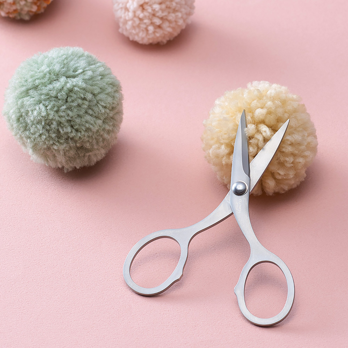 クロバー　手芸ステンレスはさみ「シャープル」　＜１１５＞　（１１．５ｃｍ）　３６－６０２