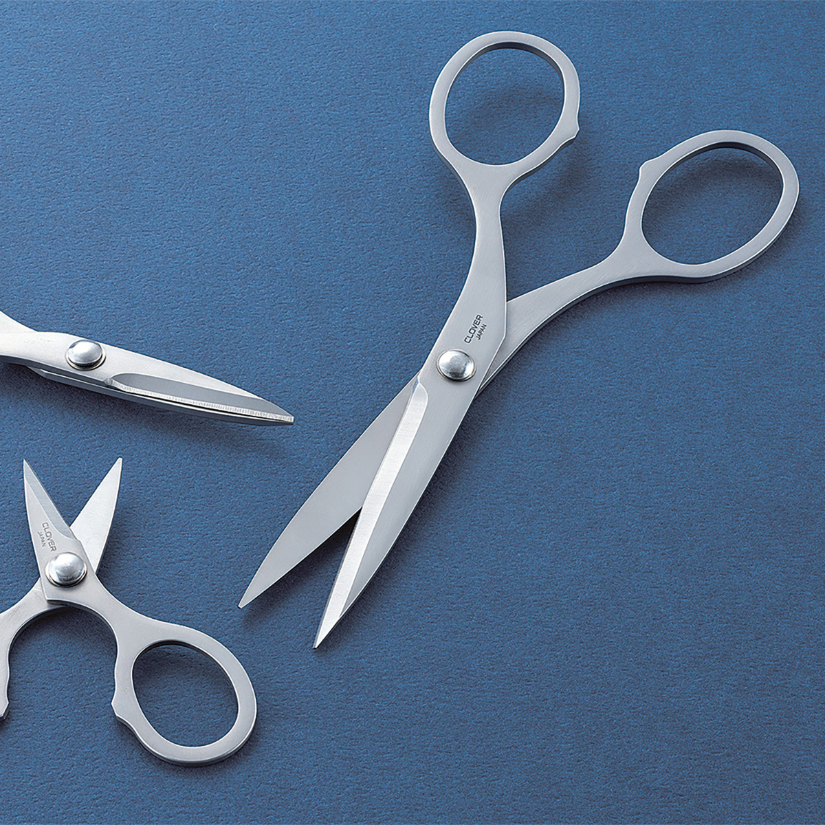 クロバー　手芸ステンレスはさみ「シャープル」　＜１６５＞　（１６．５ｃｍ）　３６－６０３