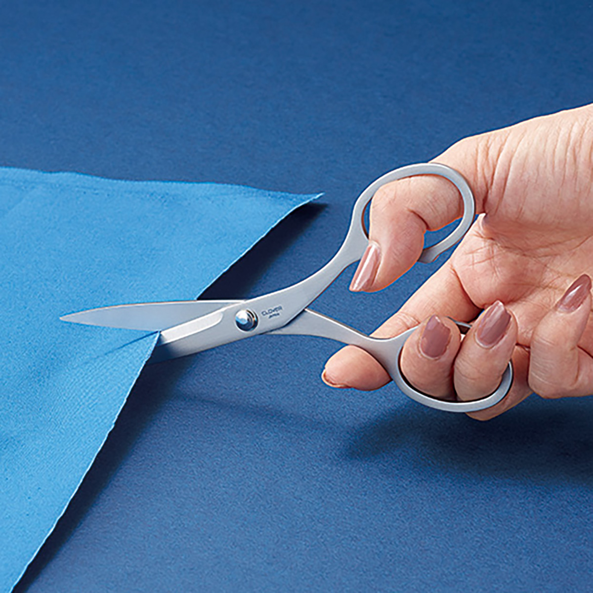 クロバー　手芸ステンレスはさみ「シャープル」　＜１６５＞　（１６．５ｃｍ）　３６－６０３