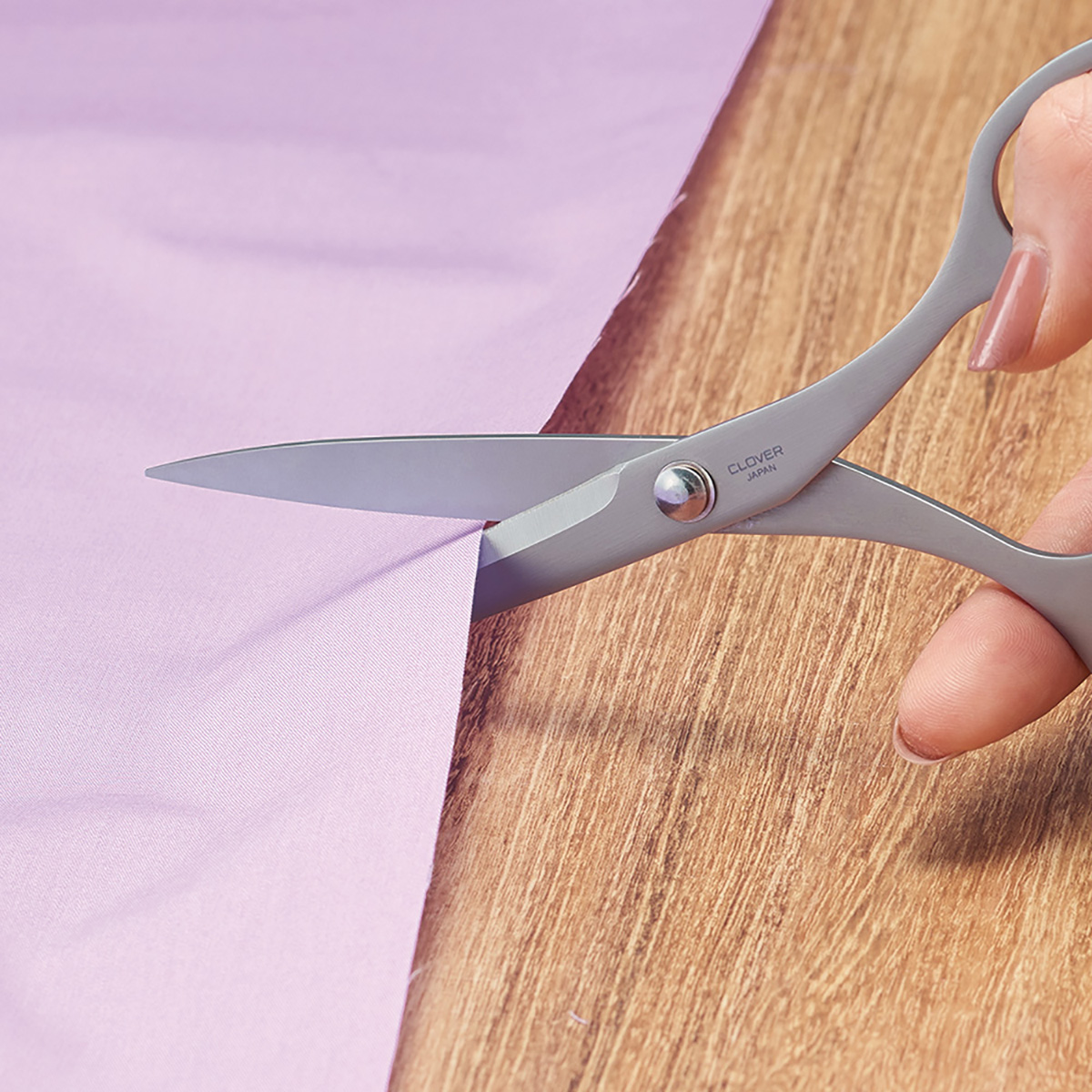 クロバー　手芸ステンレスはさみ「シャープル」　＜１６５＞　（１６．５ｃｍ）　３６－６０３