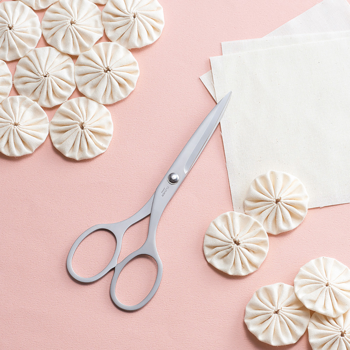 クロバー　手芸ステンレスはさみ「シャープル」　＜１６５＞　（１６．５ｃｍ）　３６－６０３