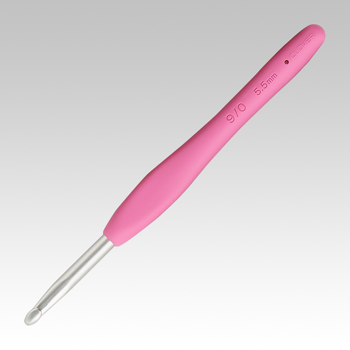 クロバー　かぎ針「アミュレ」　＜９／０号＞　４２－４０９