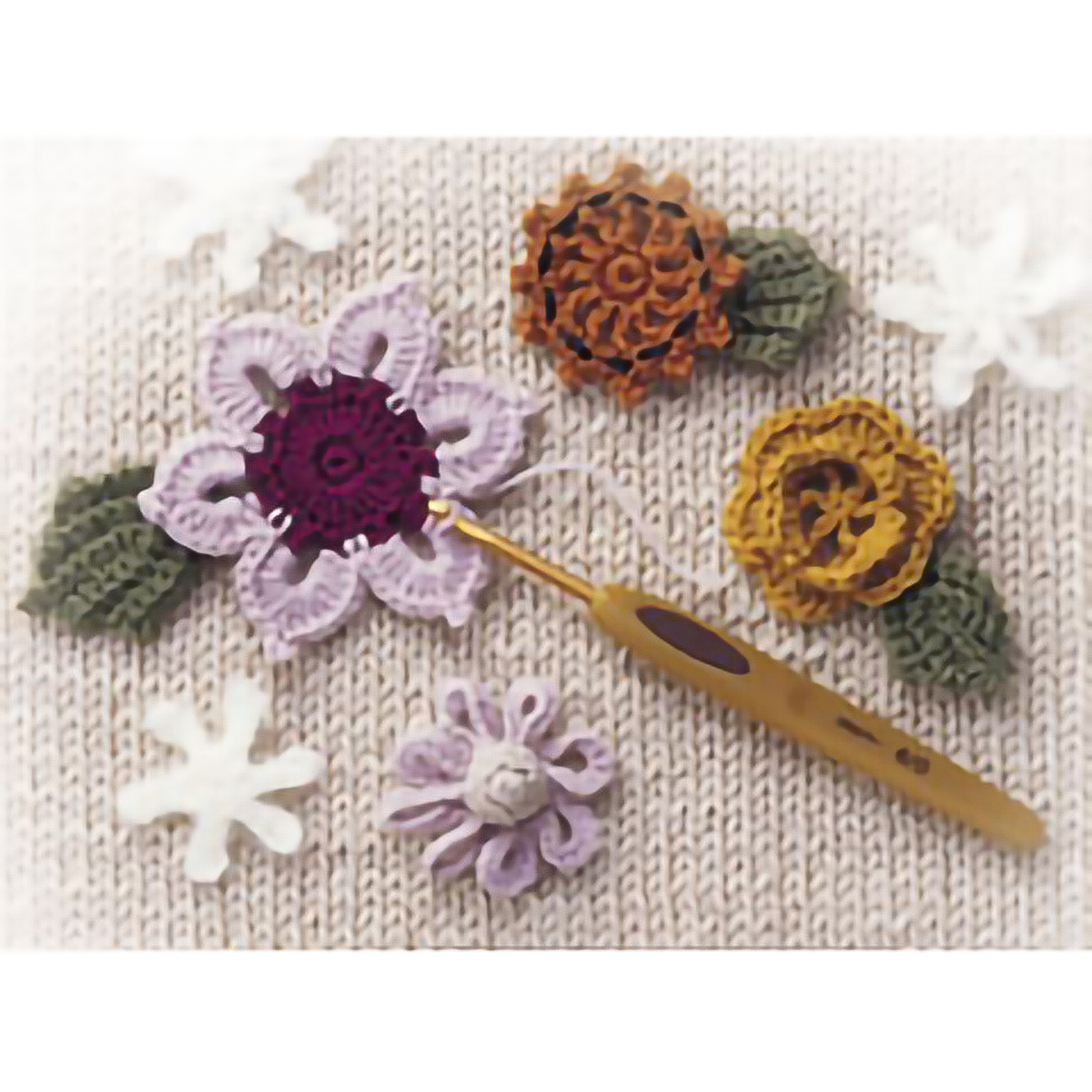 クロバー　かぎ針ペンＥ　６／０号　４２－６０６