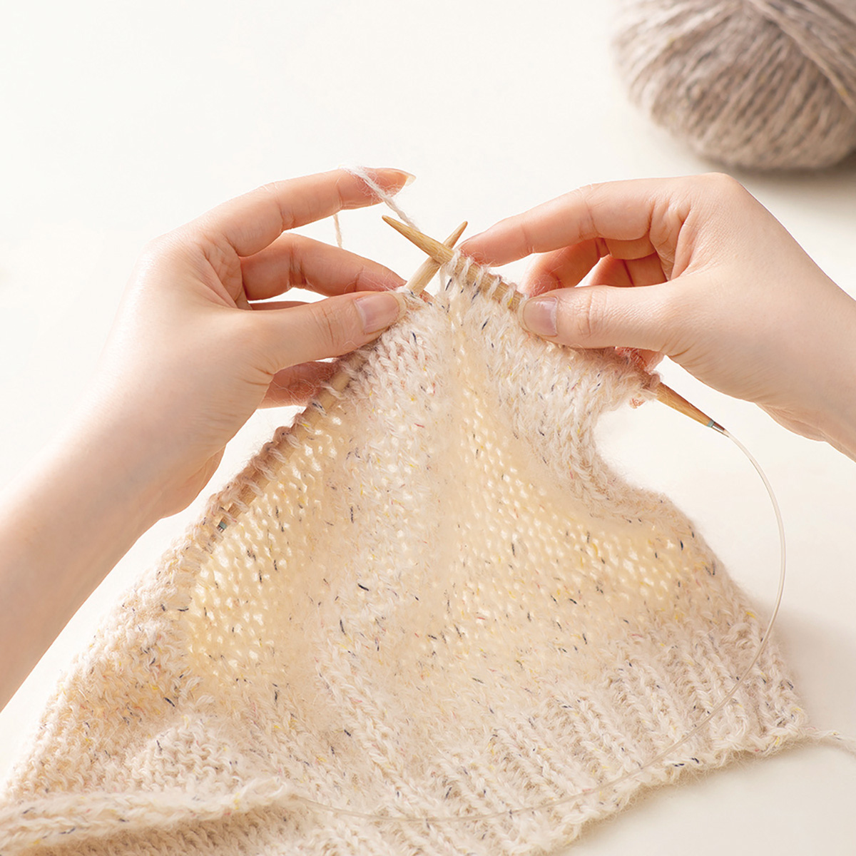 クロバー　「匠」輪針－Ｓ　４０ｃｍ　１号　４５－６０１