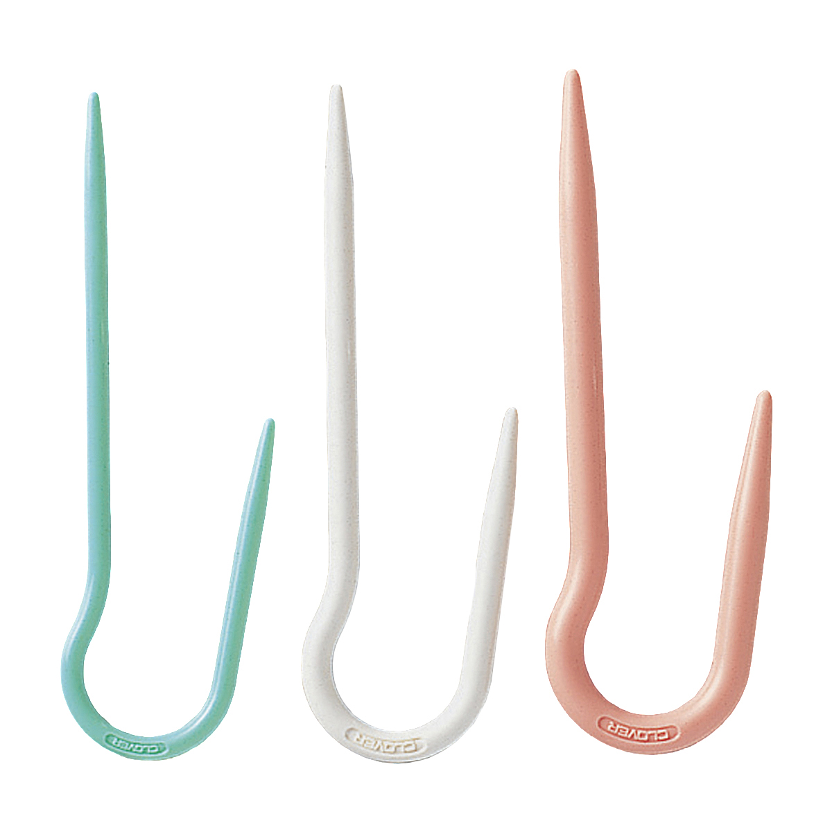 クロバー　なわあみ針　「Ｕ」　５３－２０５