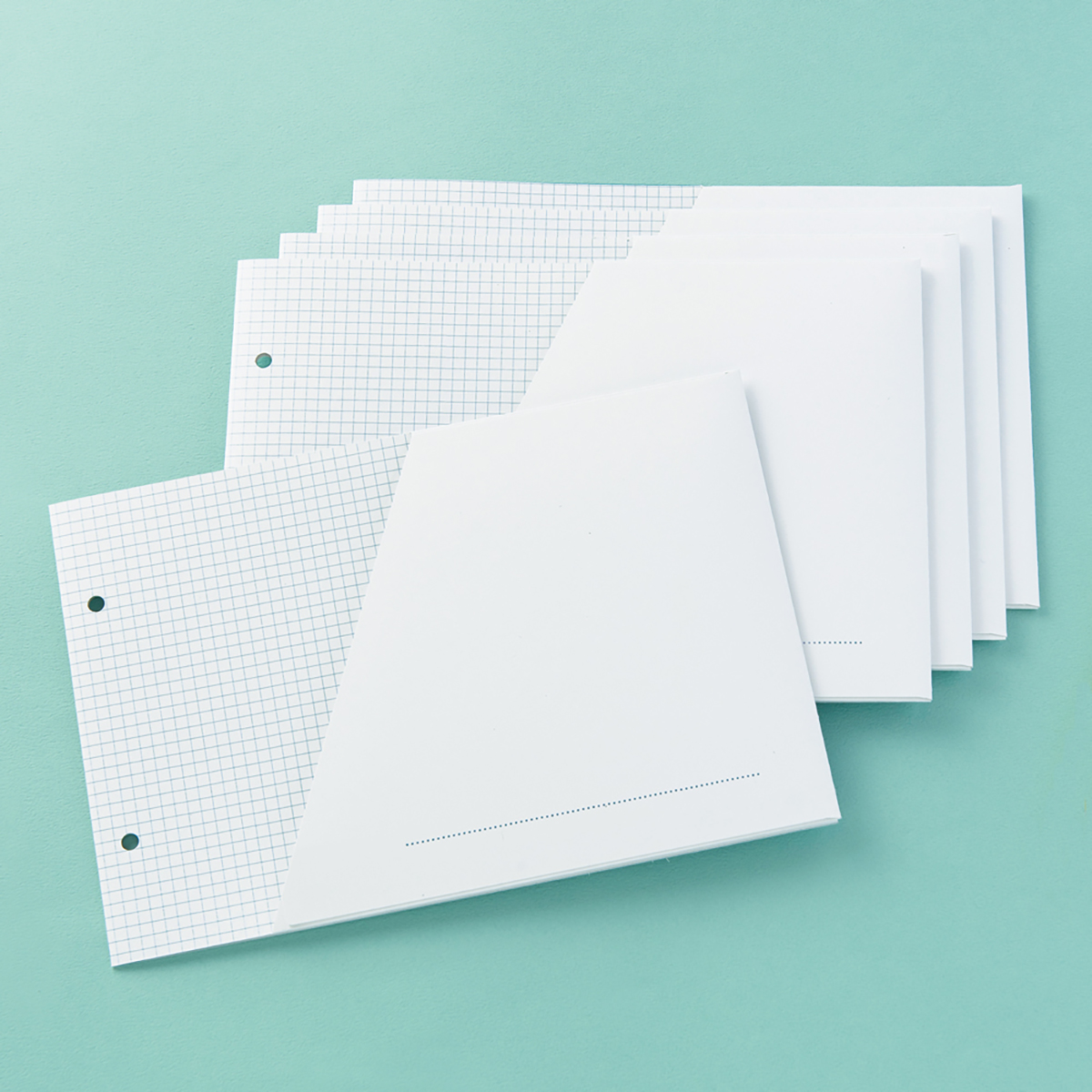 クロバー　ニッティングノート　リフィル　５５－３３６