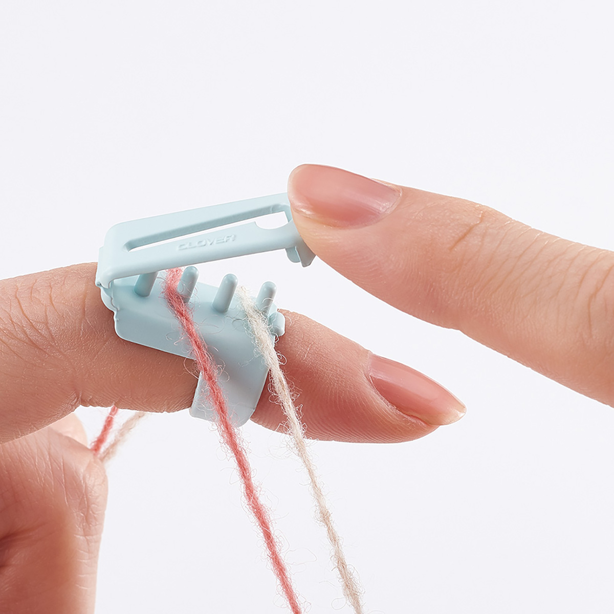 クロバー　ヤーンガイド　Ｌ　５５－３６７