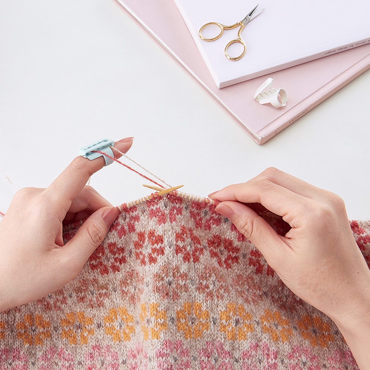 クロバー　ヤーンガイド　Ｌ　５５－３６７