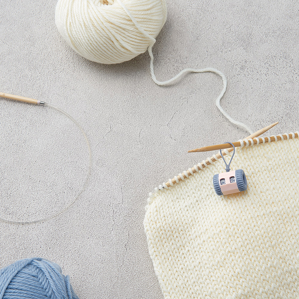 クロバー　ニッティングカウンター　５５－７２２