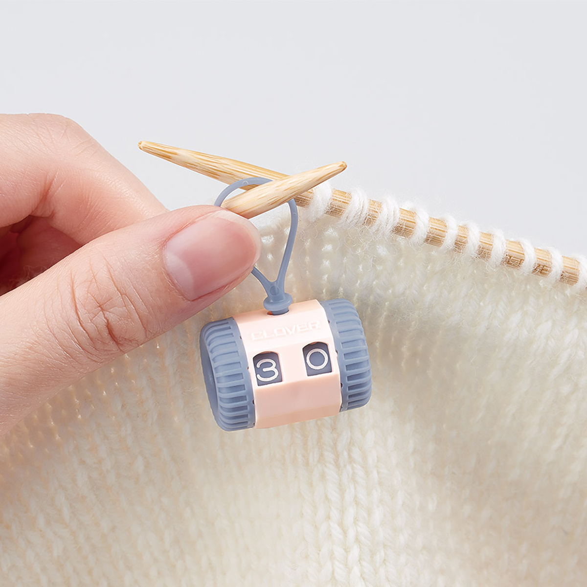 クロバー　ニッティングカウンター　５５－７２２