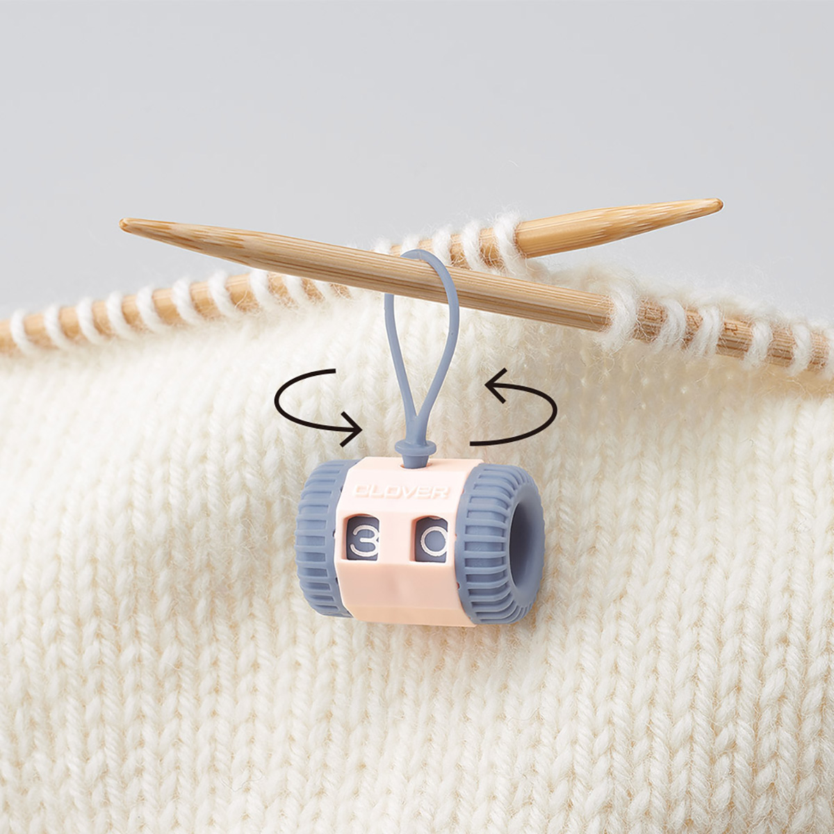 クロバー　ニッティングカウンター　５５－７２２