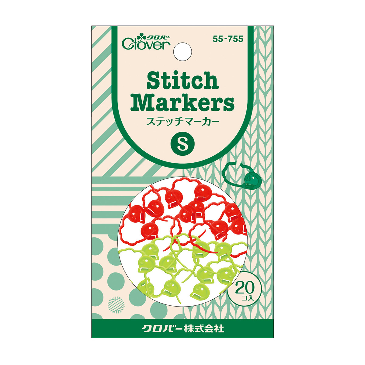 クロバー　ステッチマーカー　＜Ｓ＞　５５－７５５