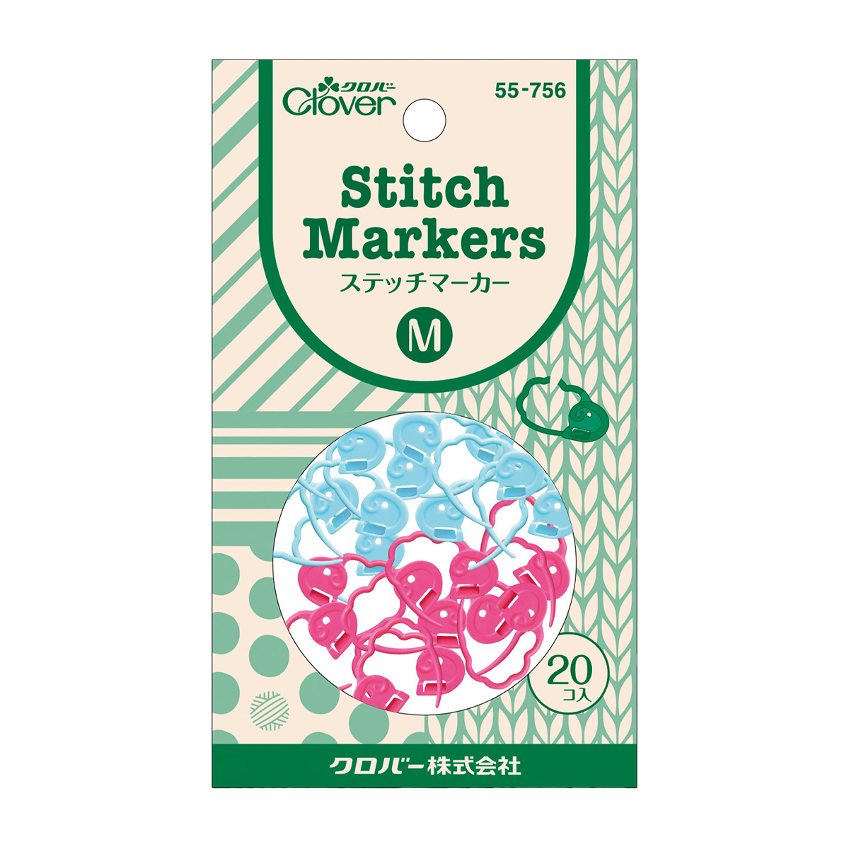 クロバー　ステッチマーカー　＜Ｍ＞　５５－７５６
