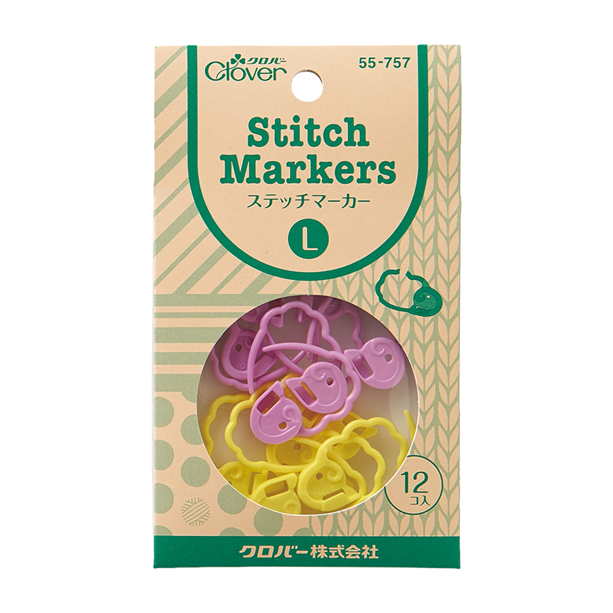 クロバー　ステッチマーカー　＜Ｌ＞　５５－７５７