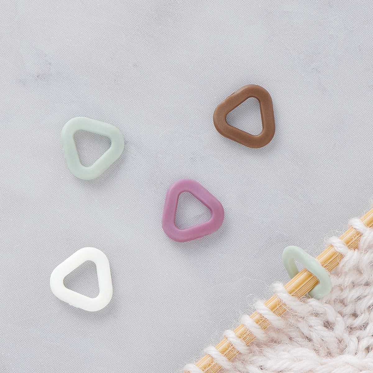 クロバー　ソフト三角目数リング　ＸＳ　５５－７６５