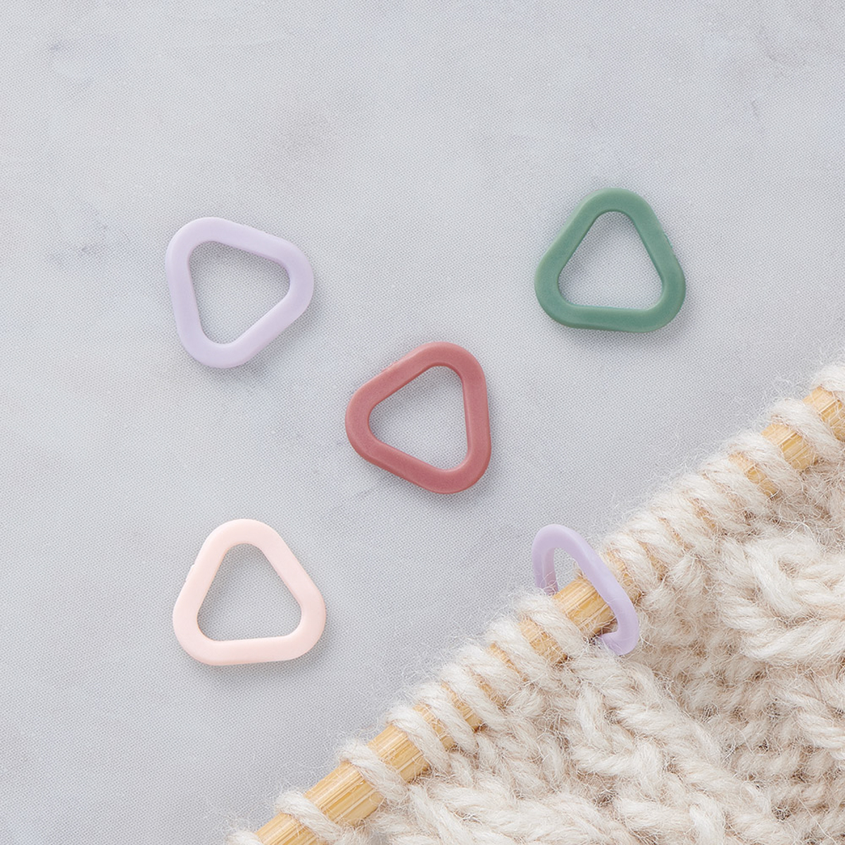 クロバー　ソフト三角目数リング　Ｓ　５５－７６６