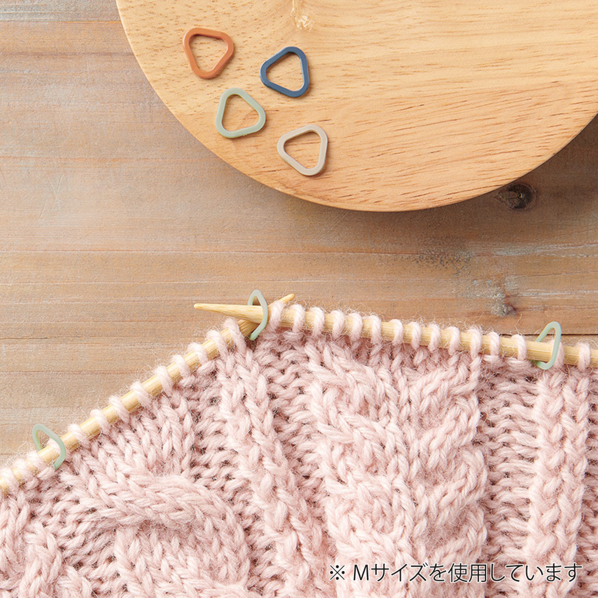 クロバー　ソフト三角目数リング　Ｓ　５５－７６６