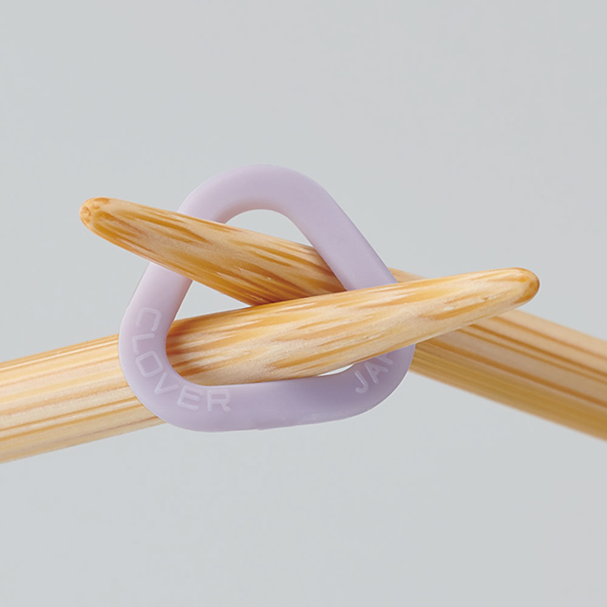 クロバー　ソフト三角目数リング　Ｓ　５５－７６６