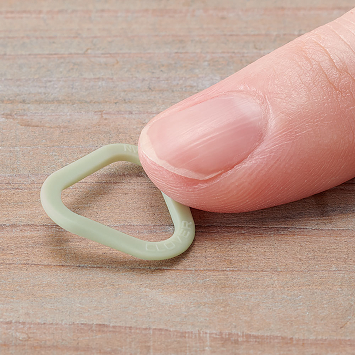 クロバー　ソフト三角目数リング　Ｓ　５５－７６６